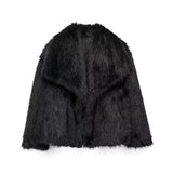Casaco de Pelo Luxo Furry