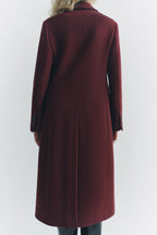 Sobretudo Cherry Red