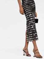 Vestido Midi Disco