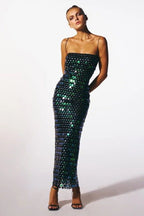 Vestido Midi Disco