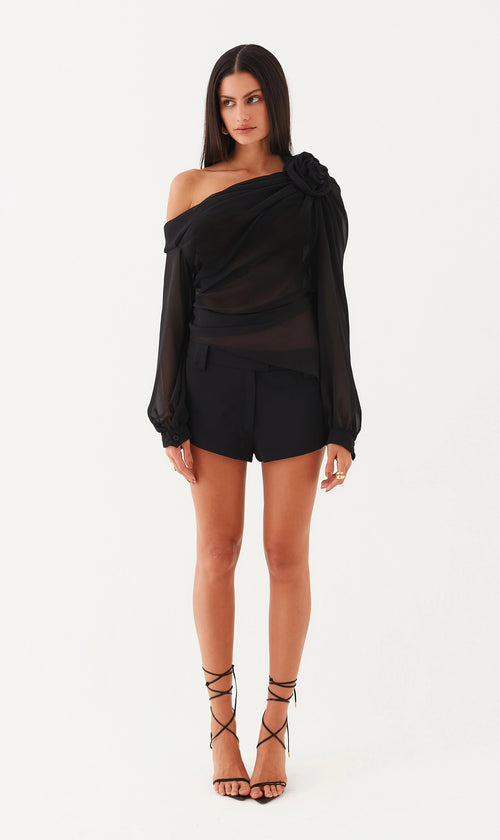 Blusa un Hombro Camelia