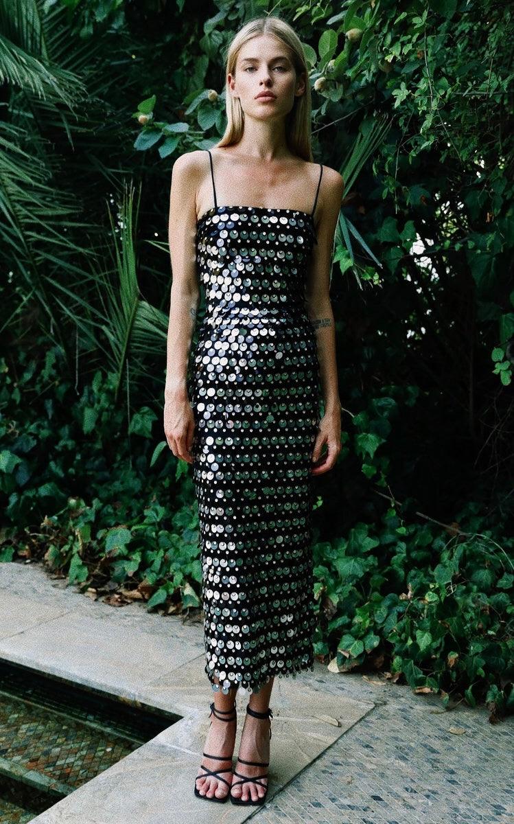 Vestido Midi Disco