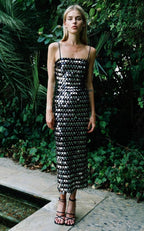 Vestido Midi Disco