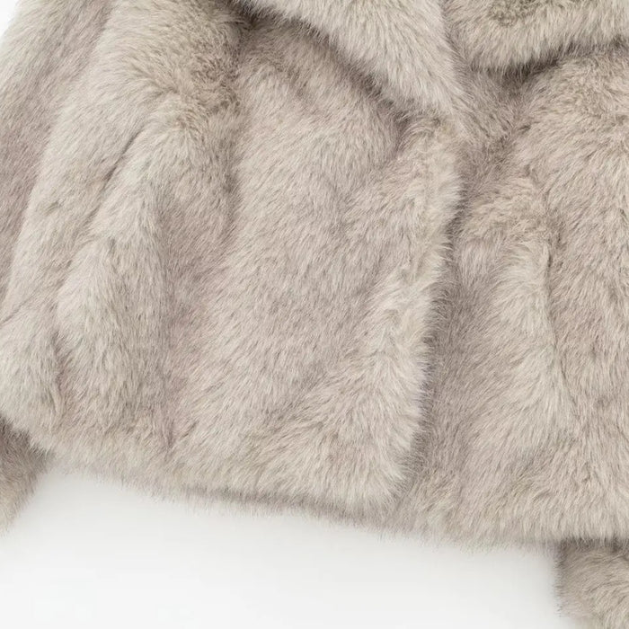 Casaco de Pelo Luxo Furry