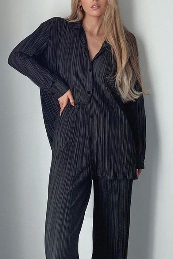 Calça Pantalona Danna