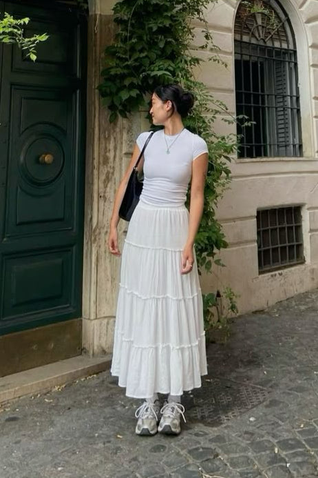 Saia Midi Claire