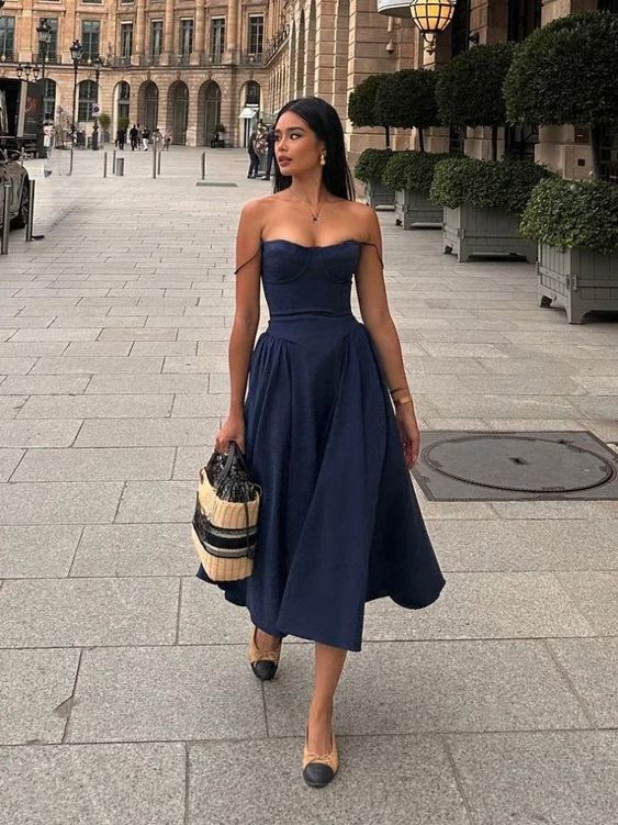 Vestido Midi Olivia