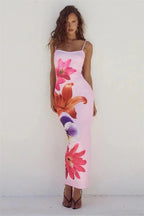 Vestido Longo Flower