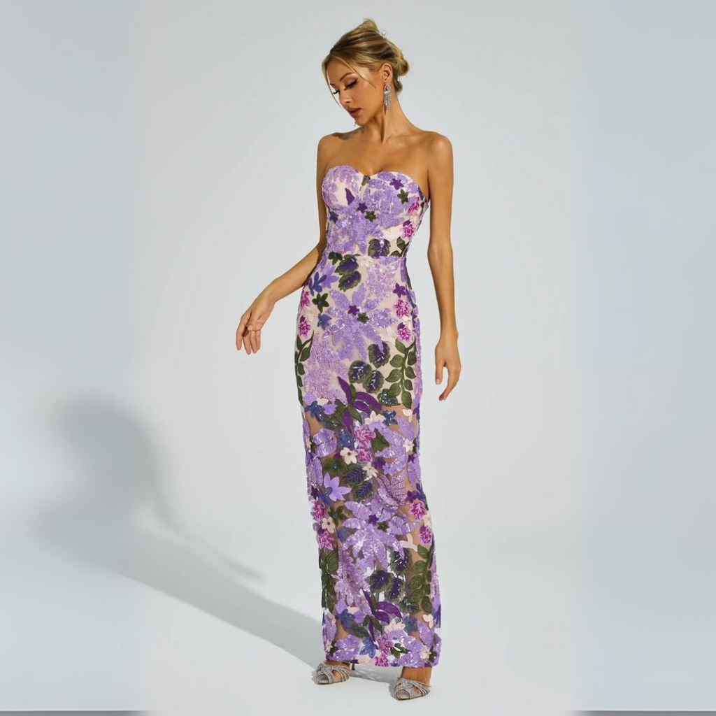 Vestido Maxi Iris