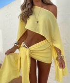 Conjunto Assimétrico Linho Cancun