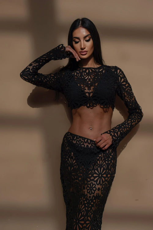 Conjunto Sunset de Encaje
