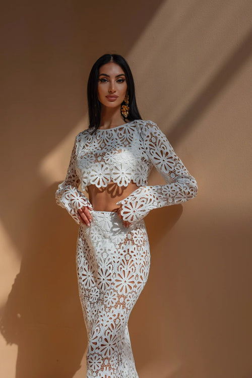Conjunto Sunset de Encaje