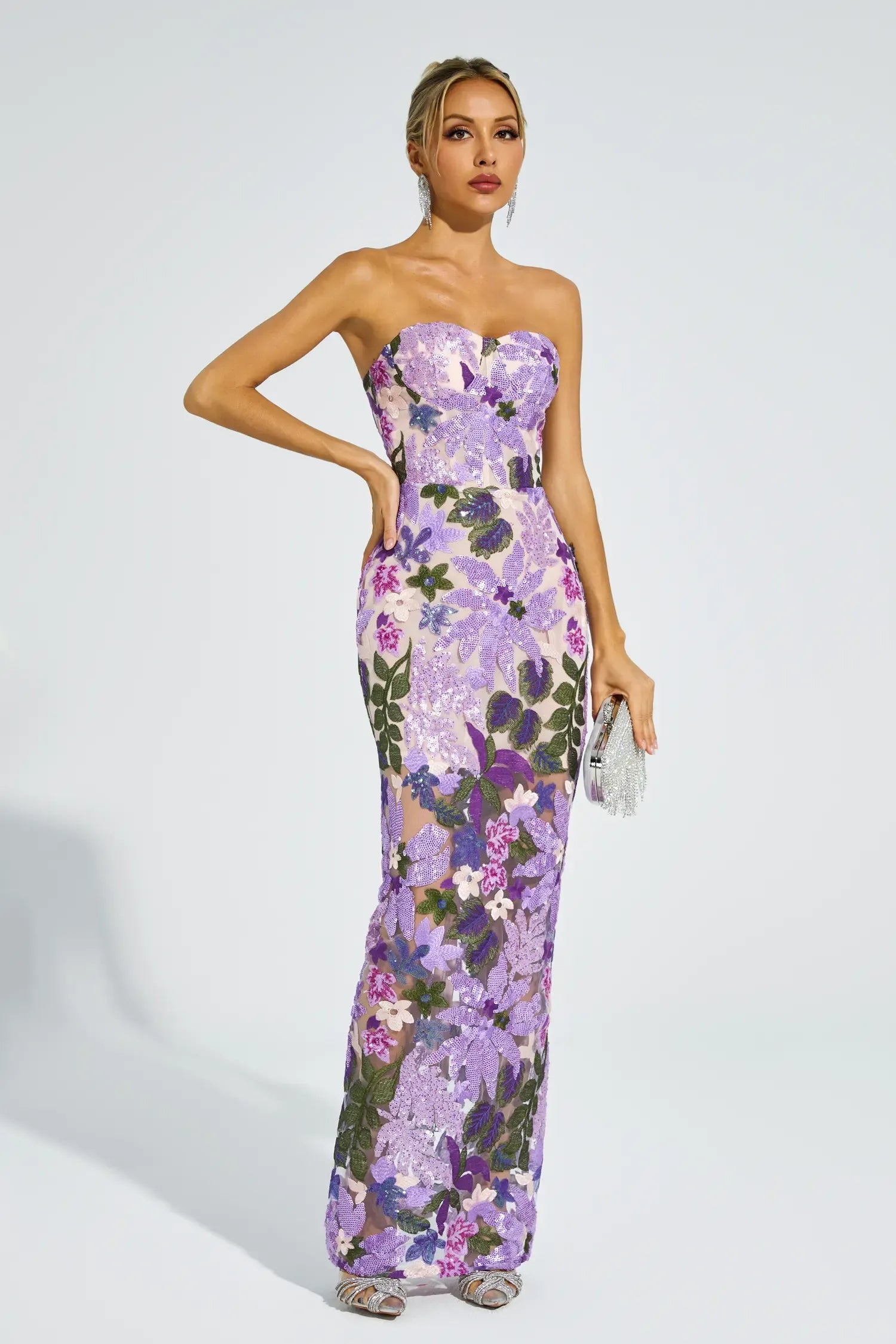 Vestido Maxi Iris