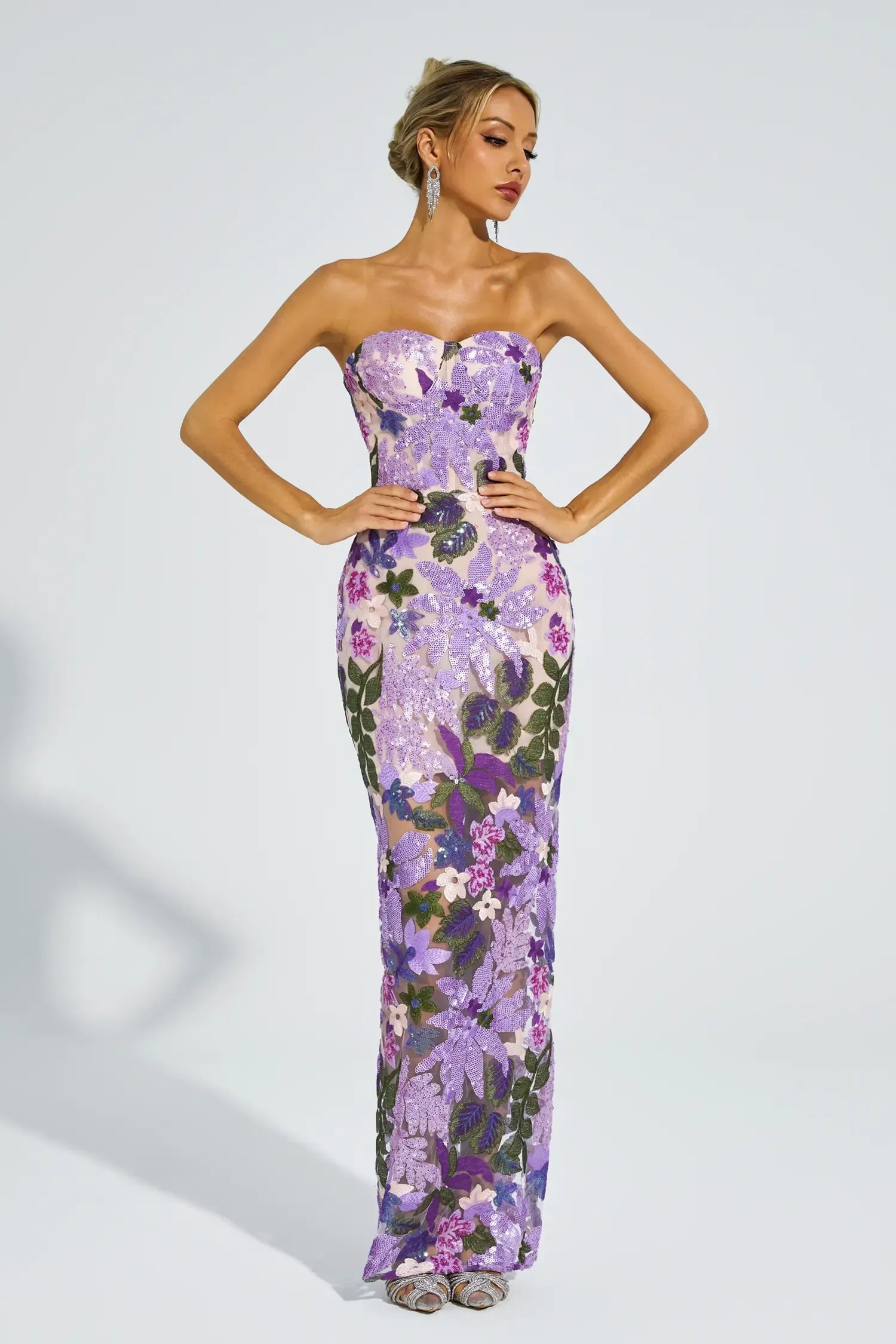 Vestido Maxi Iris