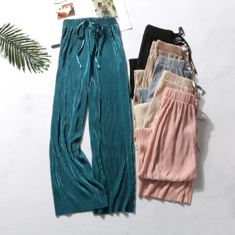 Calça Pantalona Danna