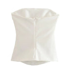 Blusa Alfaiataria Tomara que Caia Paris