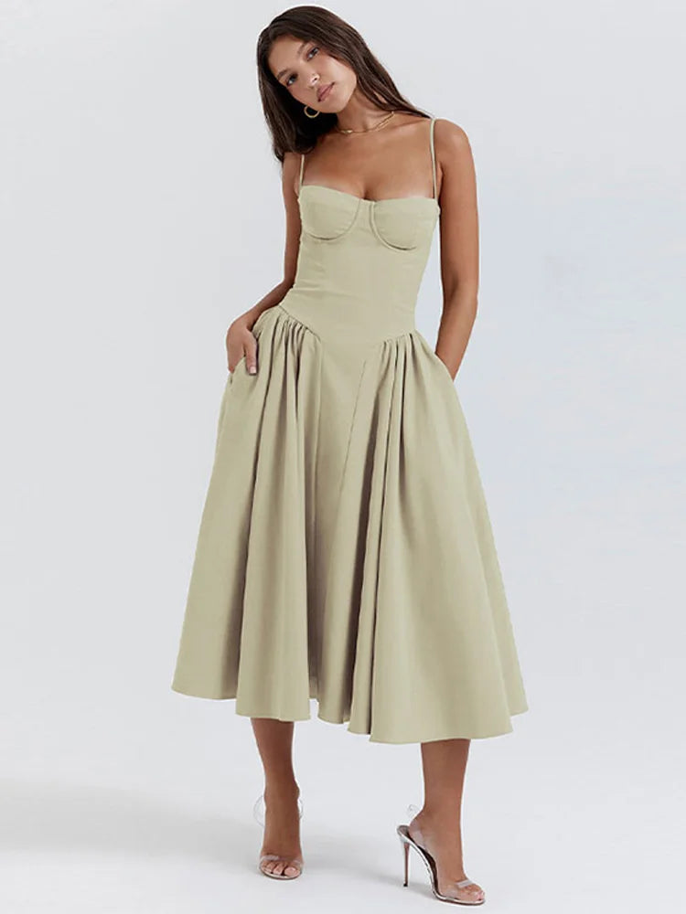 Vestido Midi Olivia