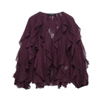 Blusa Babados
