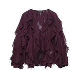 Blusa Babados