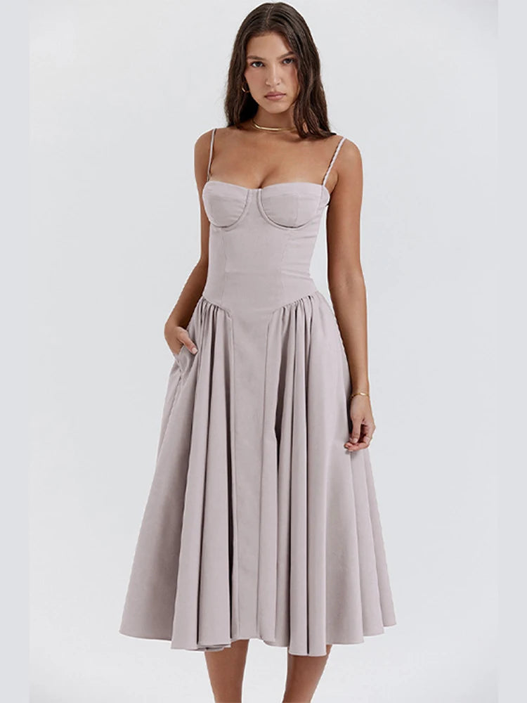 Vestido Midi Olivia