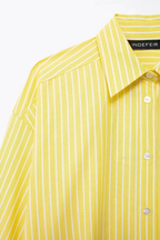 Camisa Listras Yellow
