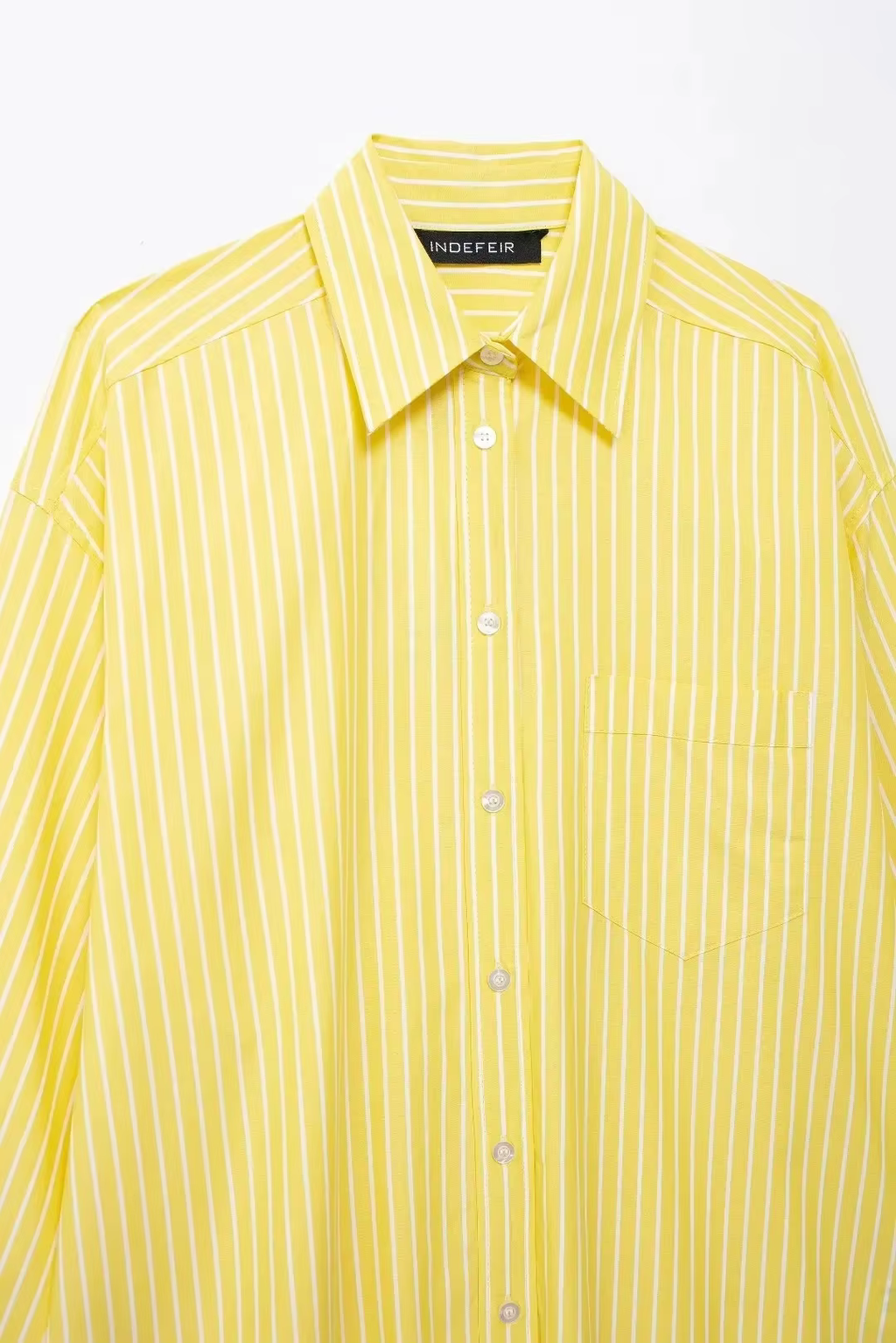 Camisa Listras Yellow