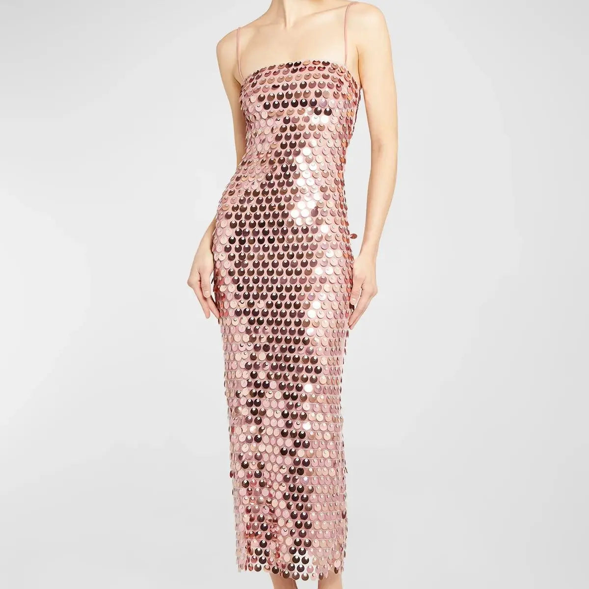 Vestido Midi Disco