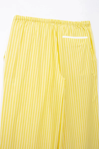 Calça Listras Yellow