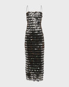 Vestido Midi Disco