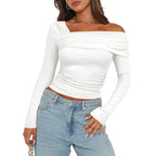 Blusa Manga Longa Madison