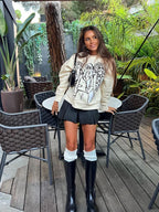 Saia Plissada Belle
