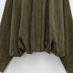 Jaqueta Suede Olive