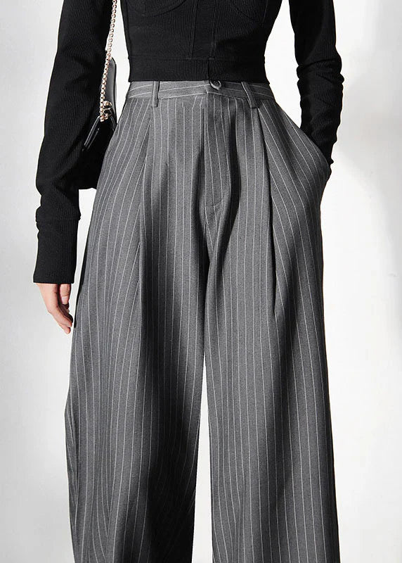 Calça Alfaiataria Risca de Giz Ella