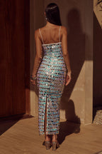 Vestido Midi Disco