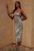 Vestido Midi Disco