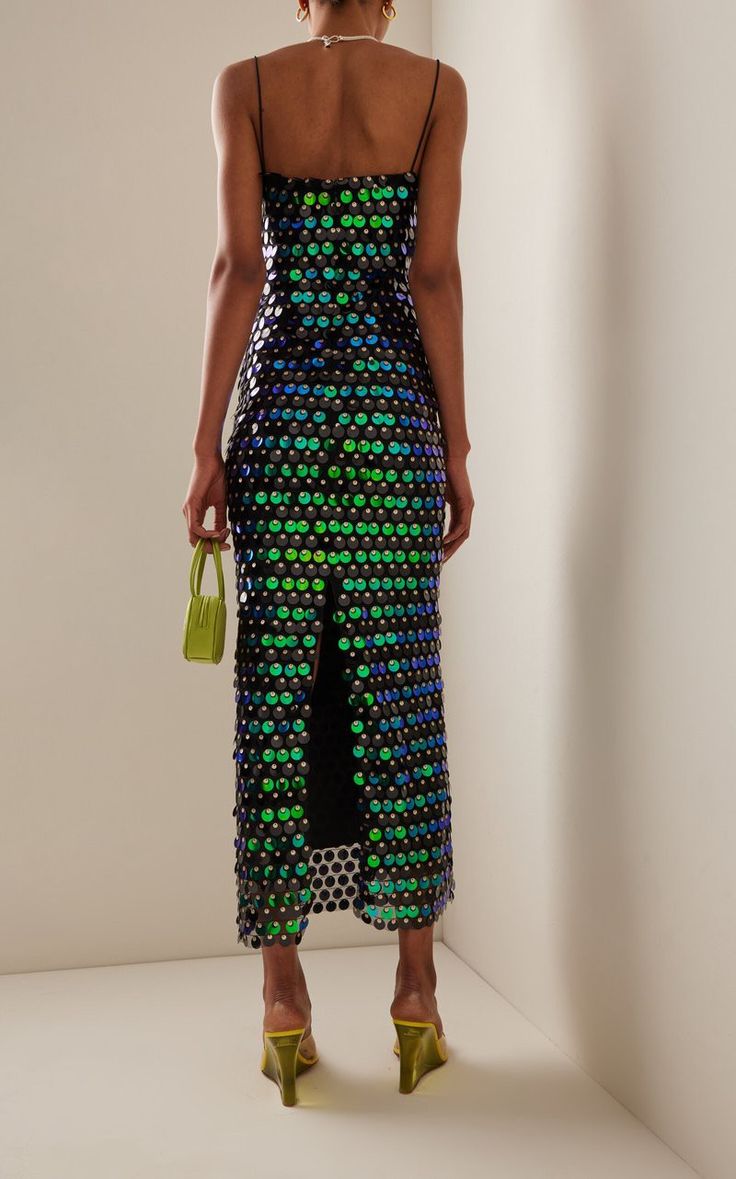 Vestido Midi Disco