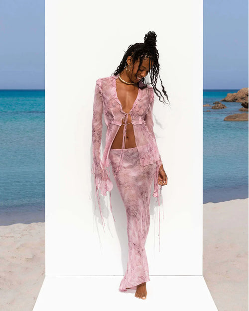 Conjunto Boho Cobra
