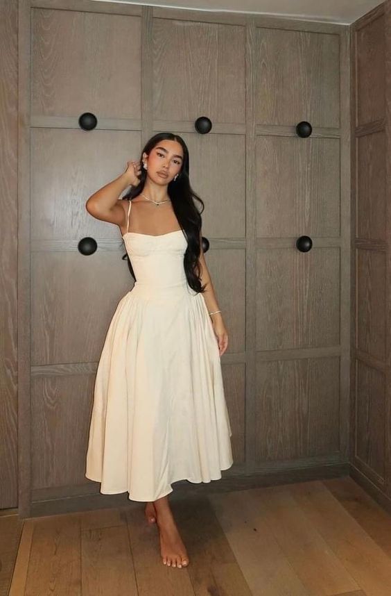 Vestido Midi Olivia