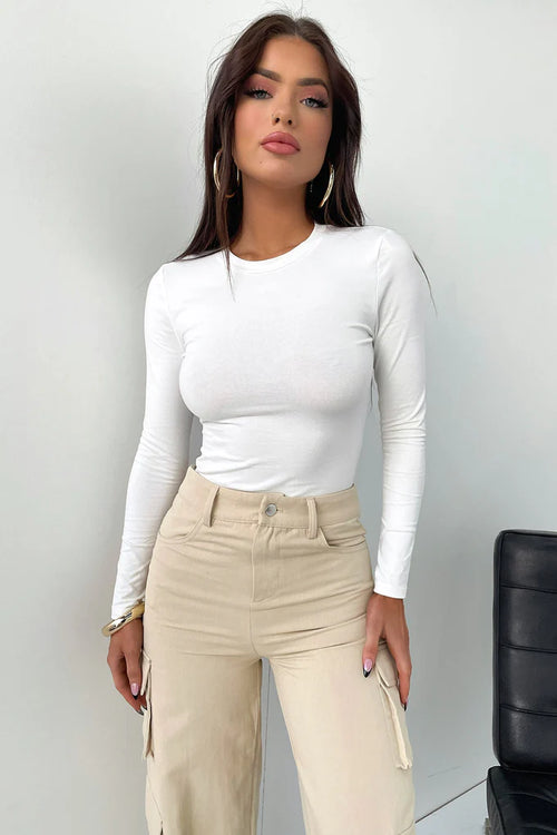 Blusa Manga Longa Skin